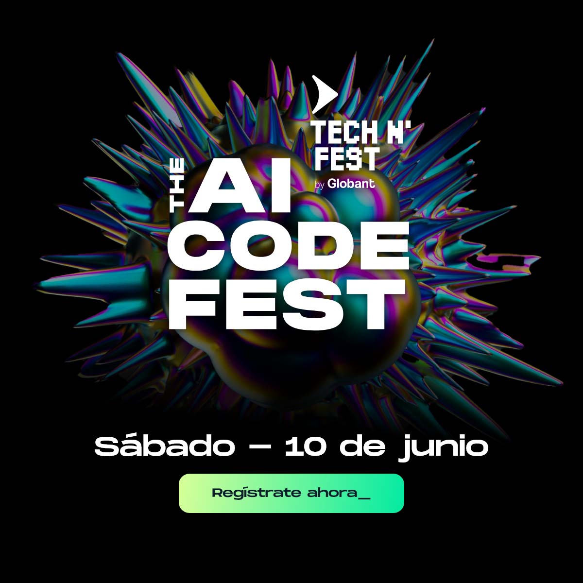 Globant anuncia el AI Code Fest