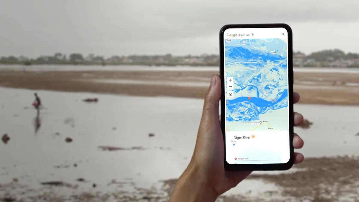 Google amplía el alcance mundial de su plataforma Flood Hub