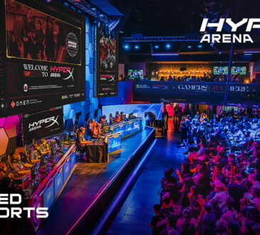 HyperX y Allied Esports renuevan su acuerdo por HyperX Arena Las Vegas