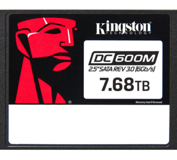 Kingston anuncia el SSD DC600M Enterprise