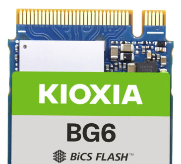 Kioxia anuncia nuevas unidades SSD de la serie BG6