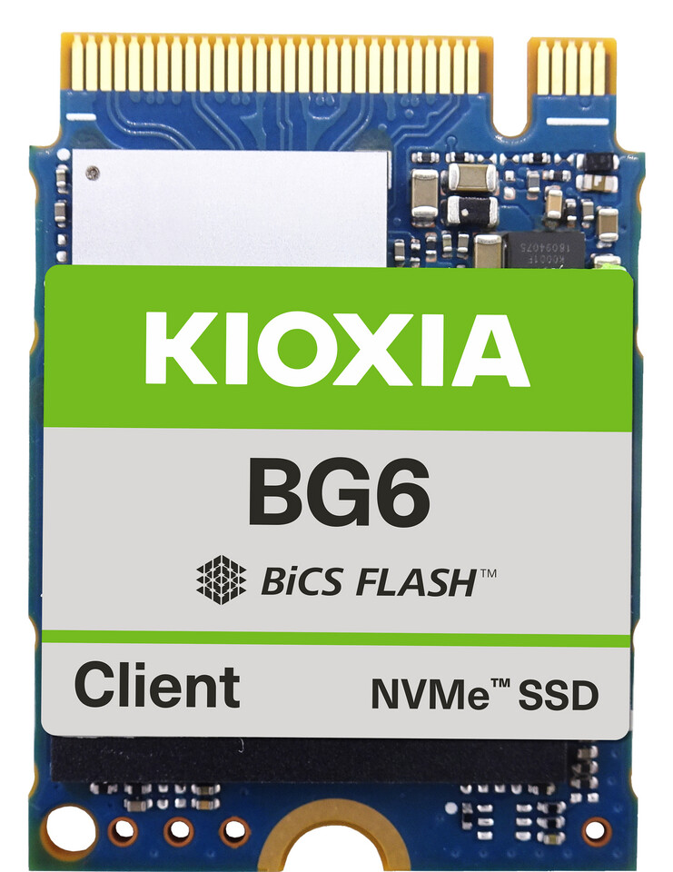 Kioxia anuncia nuevas unidades SSD de la serie BG6