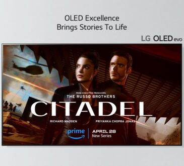 LG OLED nos da la mejor experiencia al ver Citadel