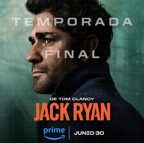 La temporada final de Jack Ryan llega el 30 de Junio