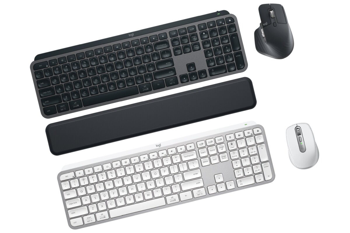 Logitech anuncia los teclados MX Keys S Combo, MX Keys S y MX Anywhere 3S