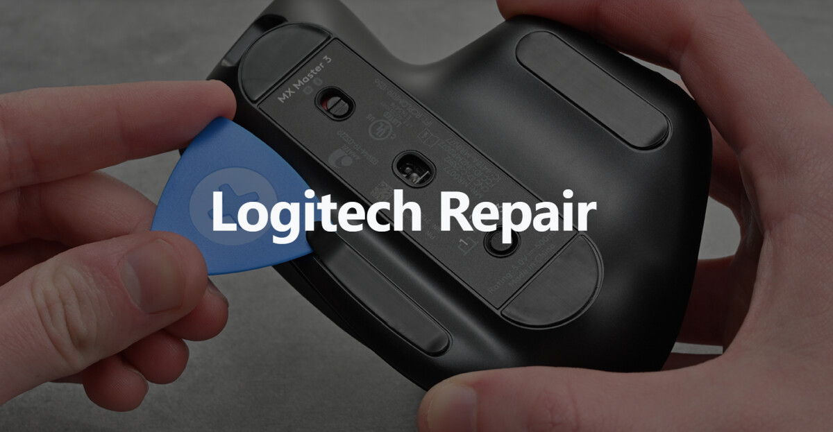 Logitech se une con iFixit para que podamos reparar sus productos