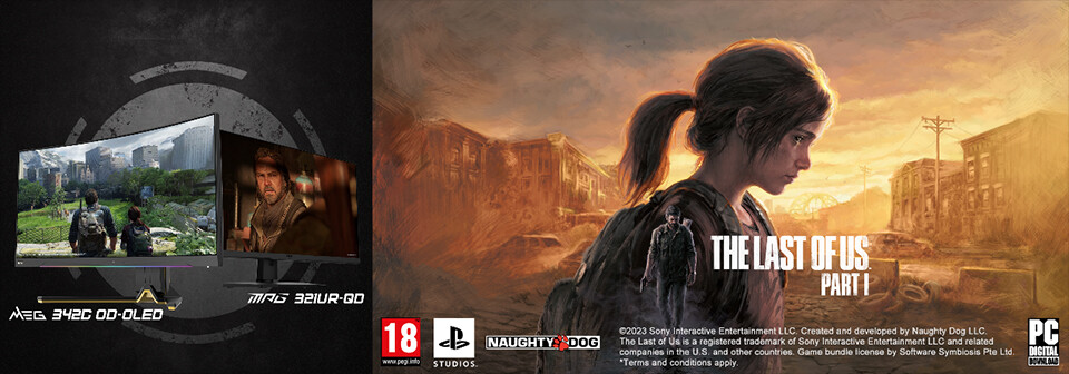 MSI anuncia un nuevo bundle de juegos para PC con The Last of Us Parte I