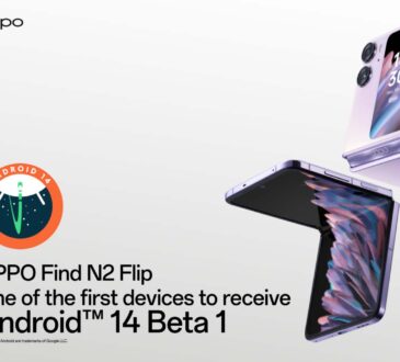 OPPO Find N2 Flip recibirá la Beta 1 de Android 14