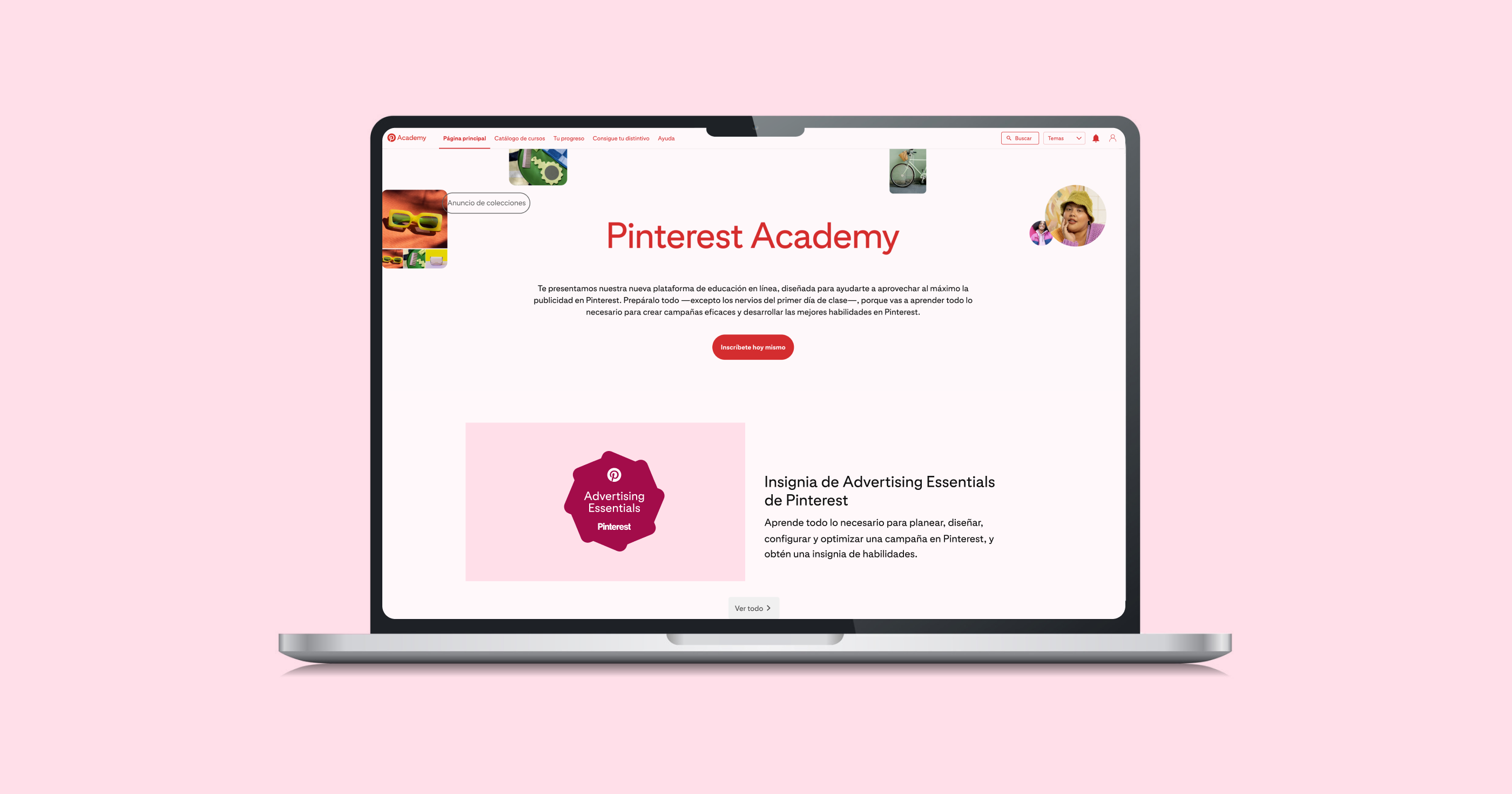 Pinterest Academy ya está disponible en México
