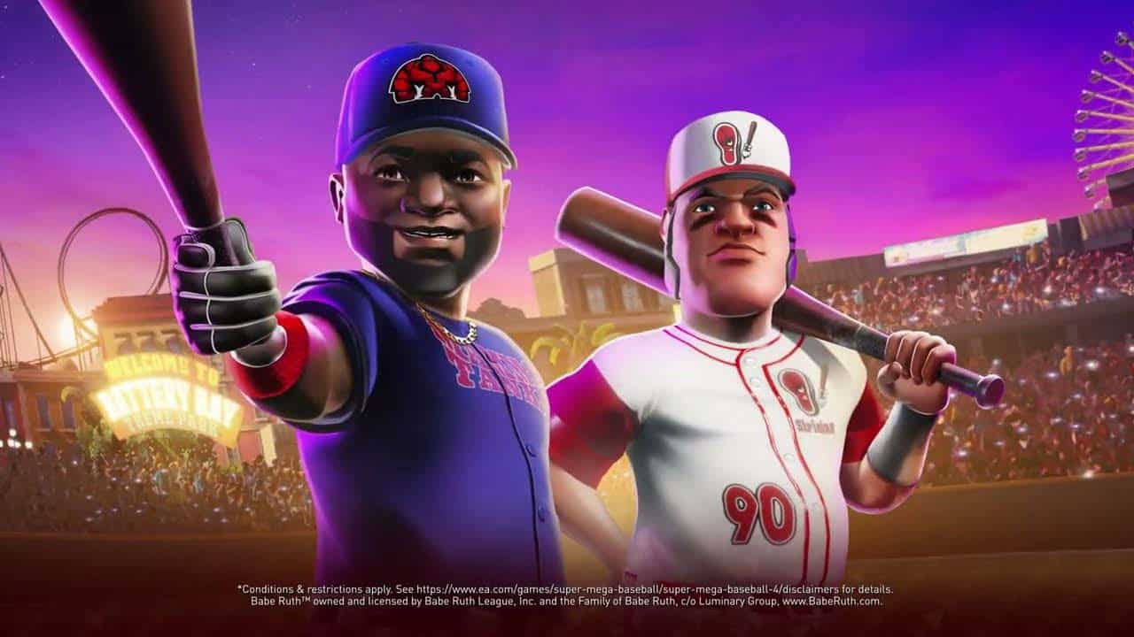 Súper Mega Baseball 4 presentó nuevo video