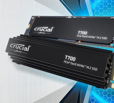 T700 PCIe Gen 5 NVMe SSD de Crucial ya se puede comprar