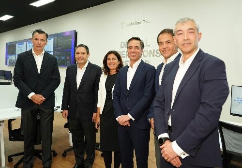 Telefónica Tech inauguró el Centro de Operaciones Digitales en Bogotá