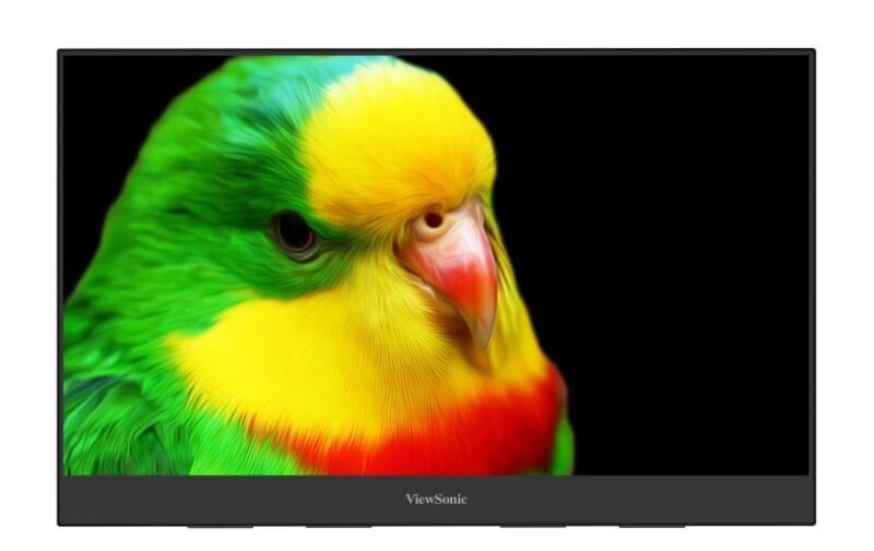 Viewsonic anunció el monitor portátil OLED 4K VX1622-K