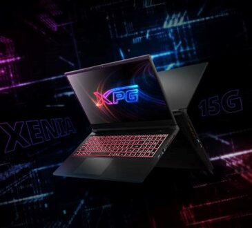 XPG anunció el portátil XENIA 15G