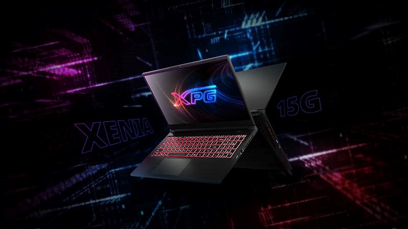 XPG anunció el portátil XENIA 15G