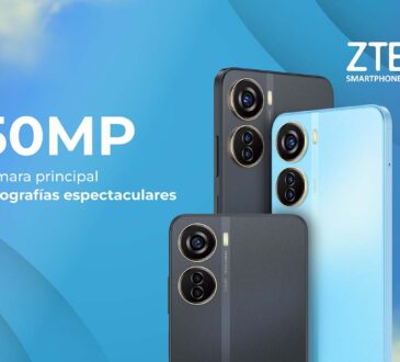 ZTE V40 Design ya está disponible en Perú