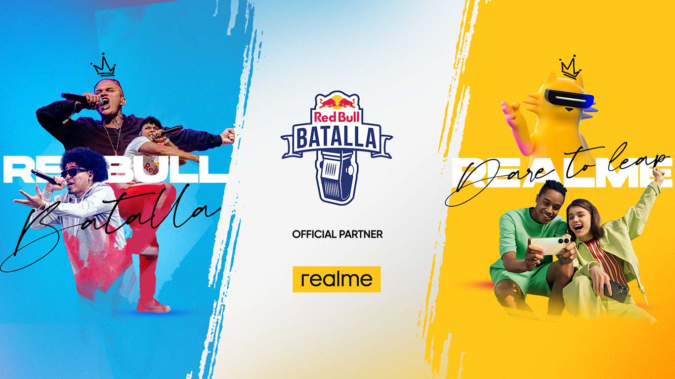 realme se une a la Red Bull Batalla Final Nacional Colombia 2023
