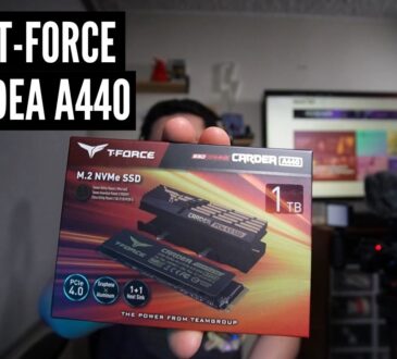 [Review] SSD TEAMGROUP T-Force CARDEA A440