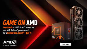AMD anuncia la campaña GAME ON AMD