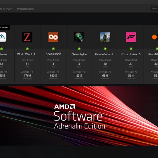 Adrenalin Edition 23.5.2 de AMD ya está disponible