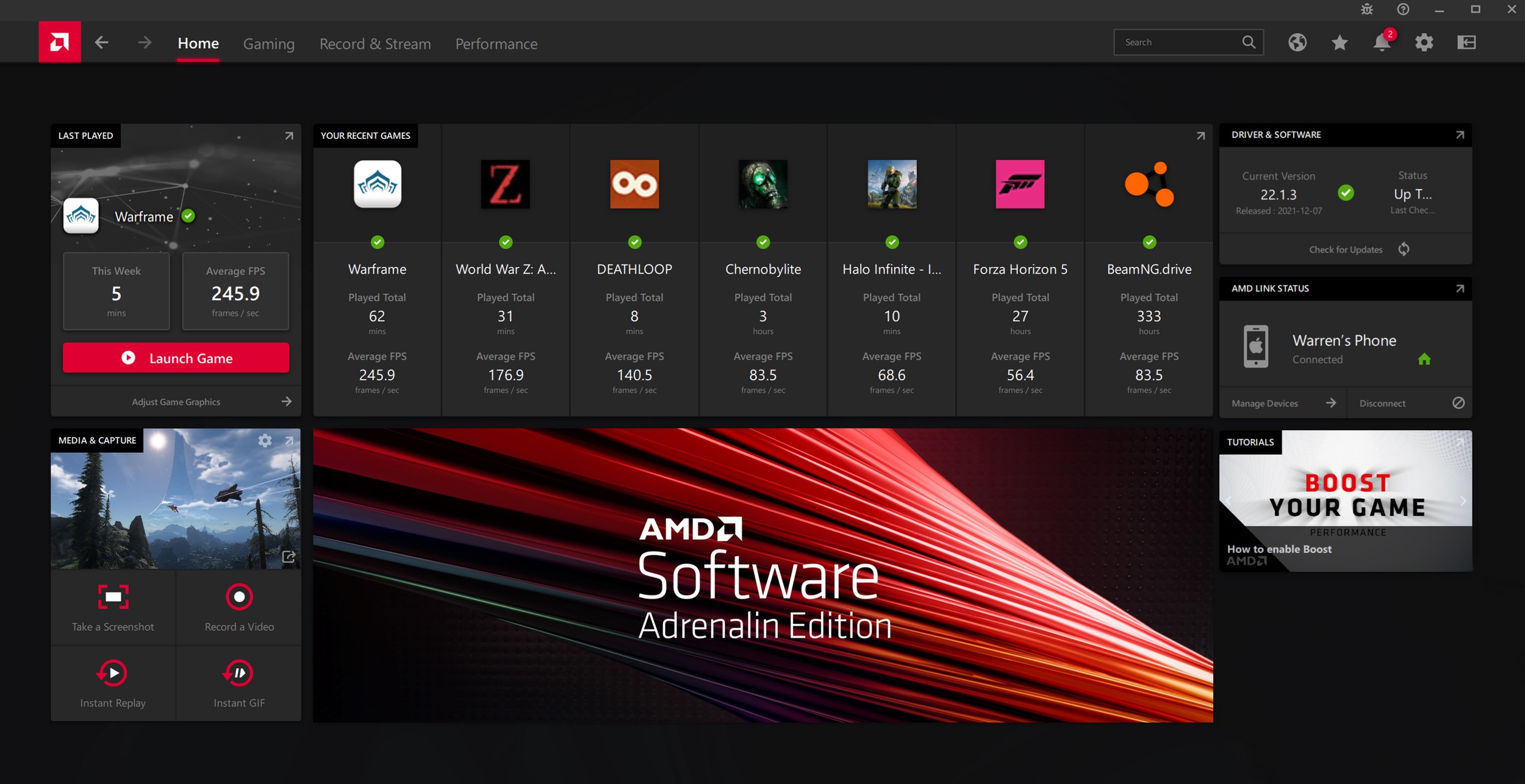 Adrenalin Edition 23.5.2 de AMD ya está disponible