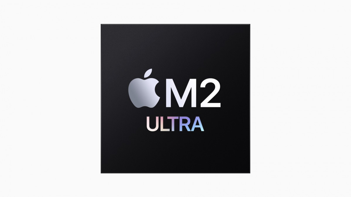 Apple M2 Ultra es anunciado para el Mac Studio y Mac Pro