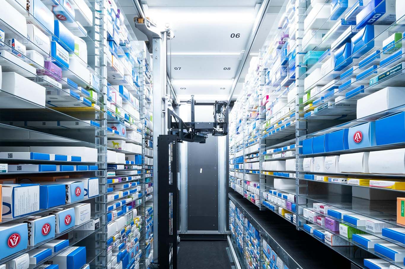 BD Rowa es clave en la automatización de las farmacias