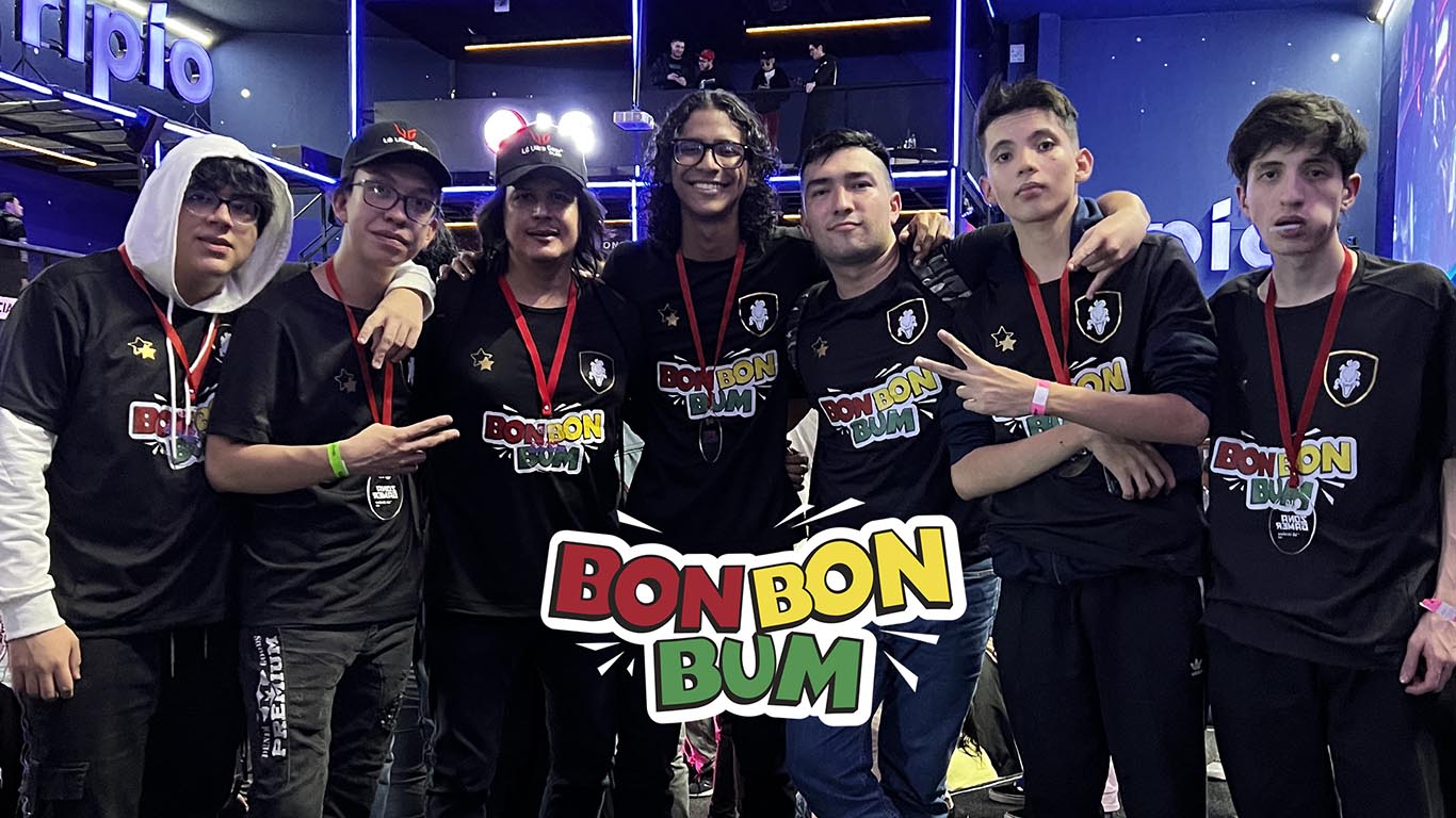 Bon Bon Bum Contra el nuevo equipo de Valorant en Colombia