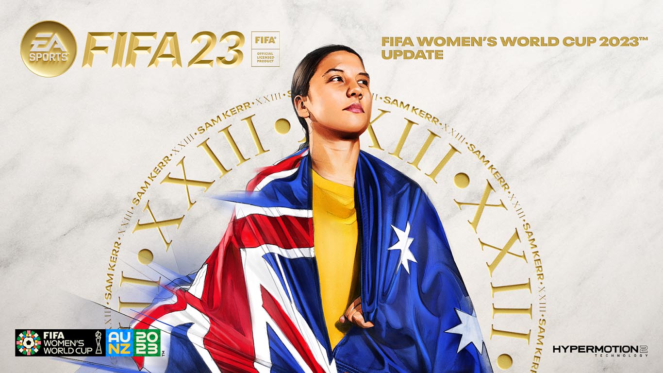 Copa Mundial Femenina de la FIFA llega a FIFA 23