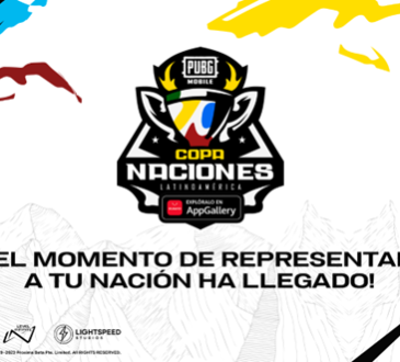 Copa Naciones Latinoamérica de PUBG MOBILE llegará muy pronto