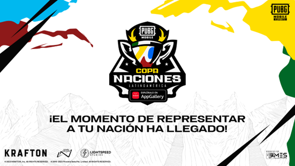 Copa Naciones Latinoamérica de PUBG MOBILE llegará muy pronto