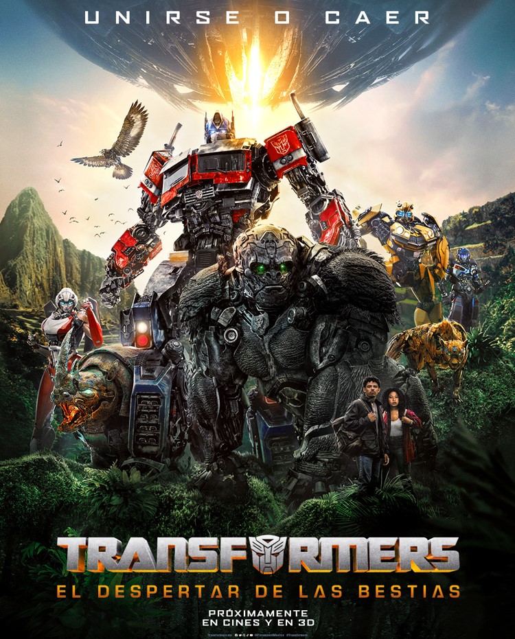 Datos que debes saber antes de ver Transformers: “El despertar de las bestias”