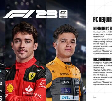 EA Sports muestra los ajustes gráficas de F1 23 en PC