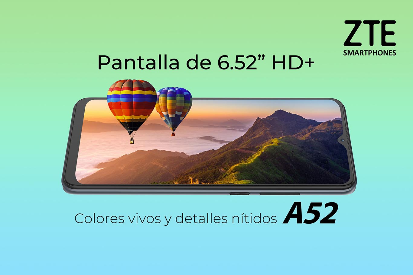 El nuevo ZTE A52 ya está disponible en Perú