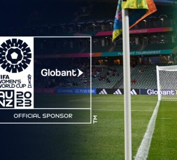 Globant es patrocinador de la Copa Mundial Femenina de la FIFA