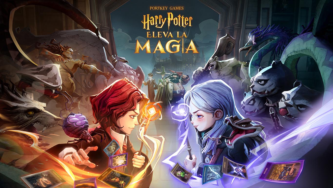 Harry Potter: Eleva la Magia ya está disponible