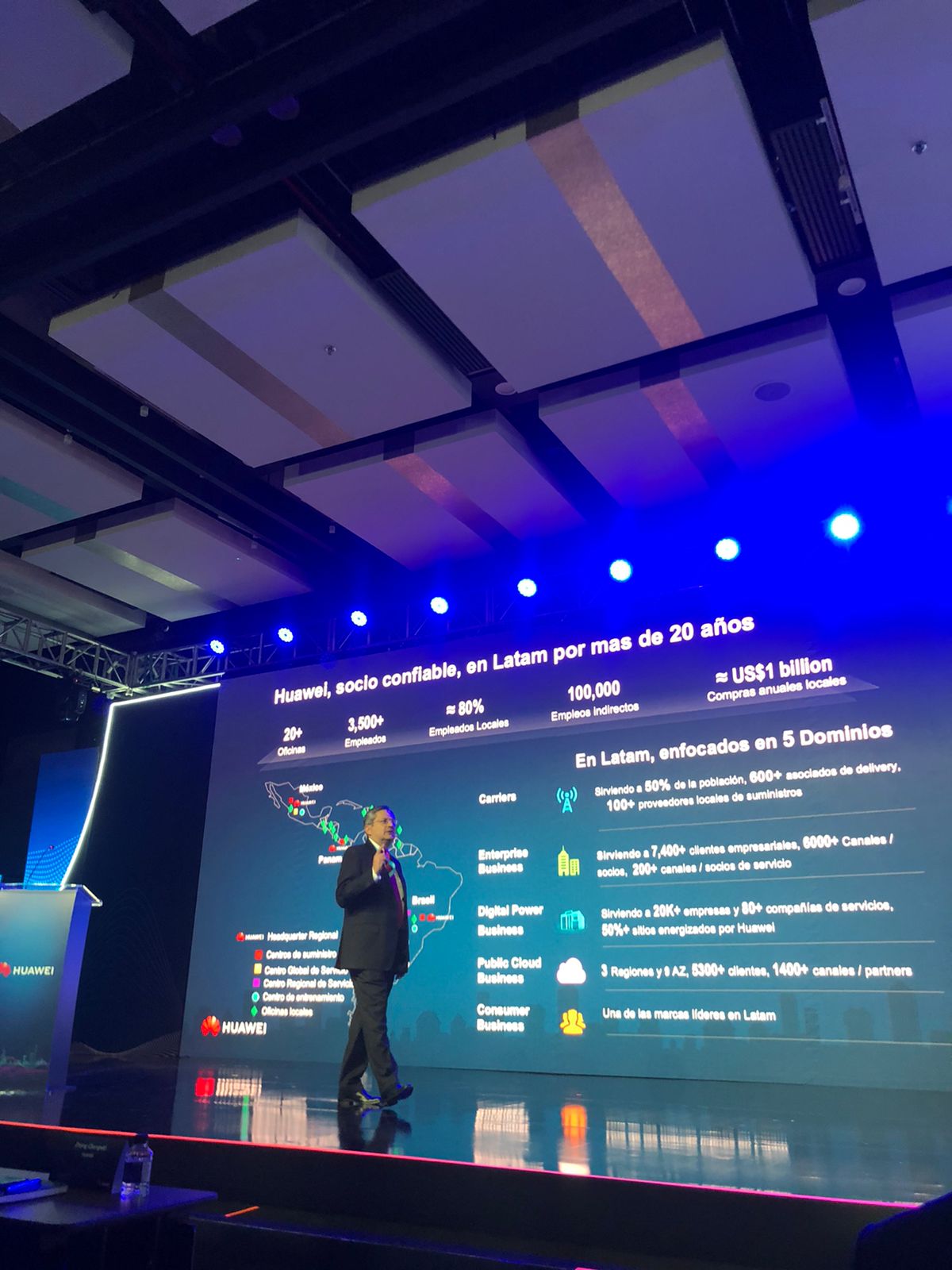 Huawei apuesta a la cooperación entre sus socios latinoamericanos
