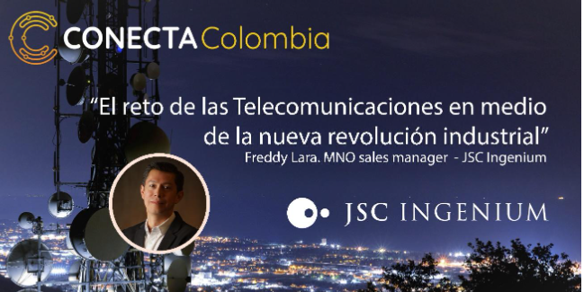 JSC Ingenium estará presente en Conecta Colombia