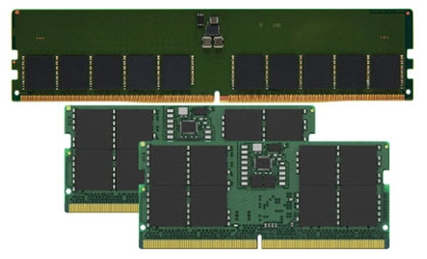 Kingston anunció los módulos DIMM Server Premier DDR5