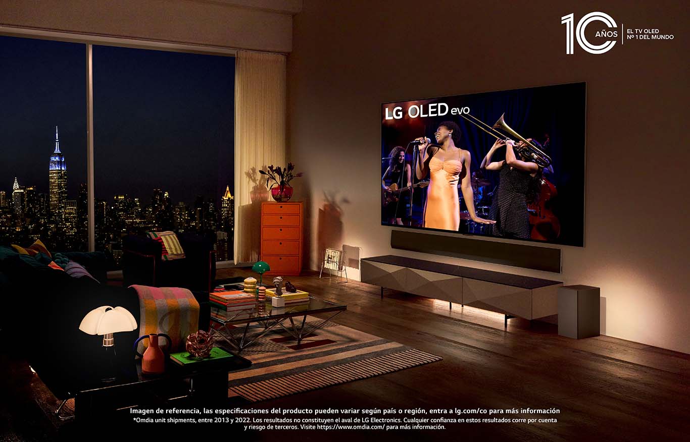 LG OLED nos permite disfrutar diferentes experiencias