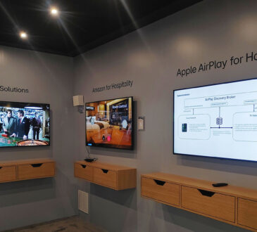 LG presentó nuevos televisores en HITEC 2023
