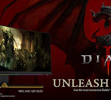 MSI anuncia Colaboración con Blizzard por Diablo IV
