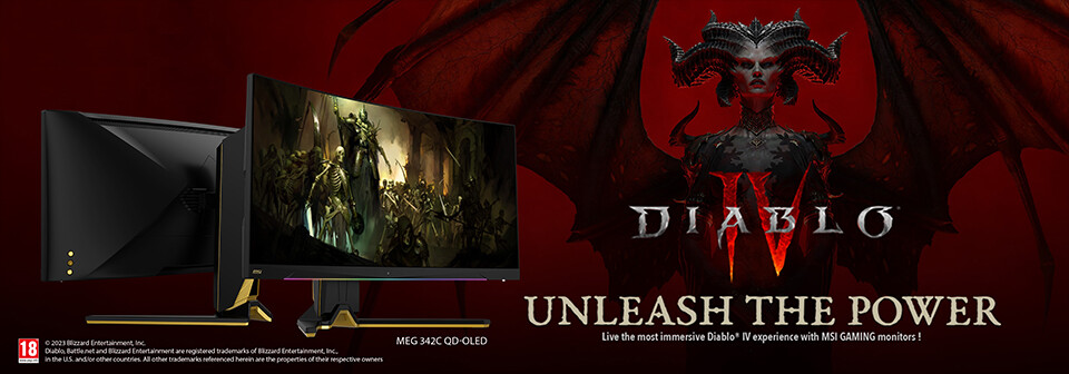 MSI anuncia Colaboración con Blizzard por Diablo IV