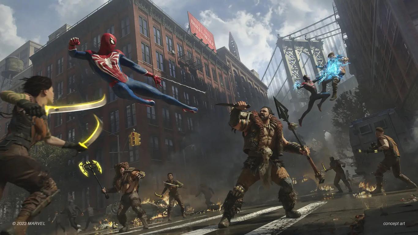 Marvel’s Spider-Man 2 llegará el 20 de Octubre a PlayStation 5