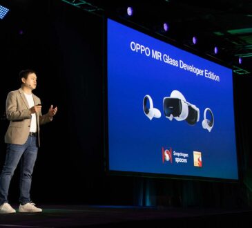 OPPO anunció OPPO MR Glass Developer Edition