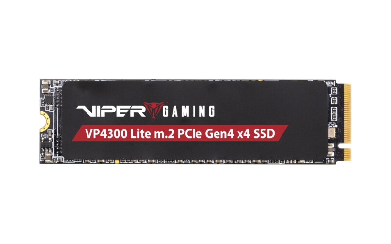 Patriot anunció el SSD VP4300 Lite M.2