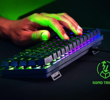 Razer anuncia el modo Rapid Trigger para teclados analógicos Razer