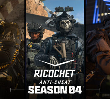 Ricochet Anti-Cheat trae actualización de la Temporada 04