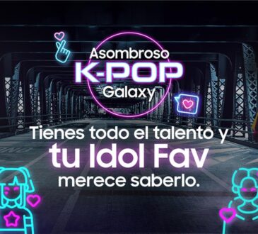 Samsung Colombia busca los mejores grupos de K-Pop