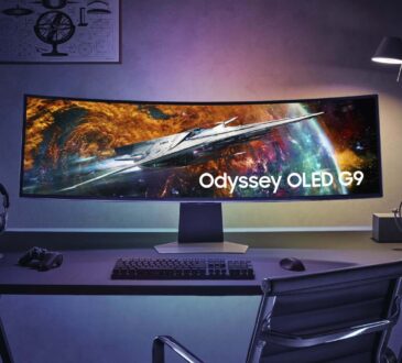Samsung Electronics anuncia el Odyssey OLED G9